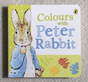 Colours with peter rabbit