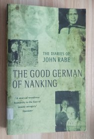 英文书 The Good German of Nanking : The Diaries of John Rabe by John Rabe (Author)