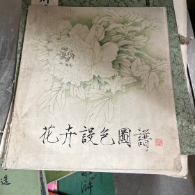 花卉设色图谱