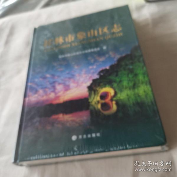 桂林市象山区志（全新未拆封含光盘)