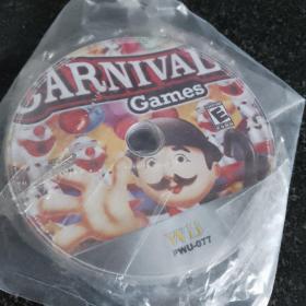 体感嘉年华（Carnival Games）   游戏光盘