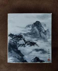 李宝铎山水小品真跡