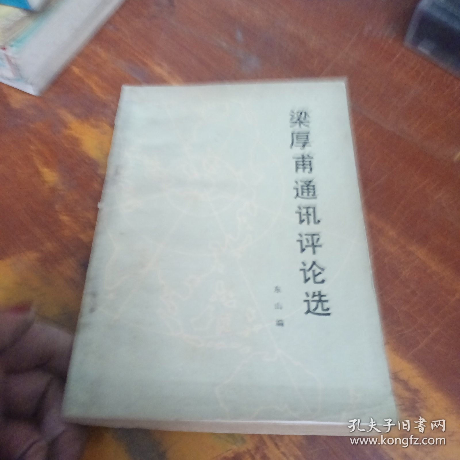 梁厚甫通讯评论选