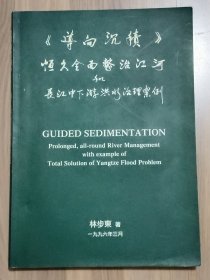 《导向沉积》恒久全面整治江河和长江中下游水治理案例(林步东著）【在璇子巷阳台】