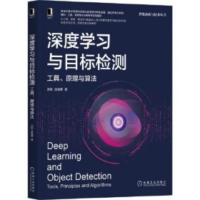 正版书深度学习与目标检测：工具、原理与算法