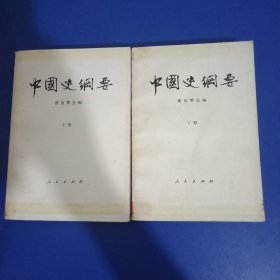 中国史纲要上下两册全