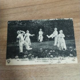 百年实寄明信片【1890～1948】【 有邮票 加盖印章 珍贵 稀少 文献价值极高】正面文字是主题、反文字是出版社等信息，手写内容及手稿、签名等 可自行翻译 研究， 装册 装框欣赏都非常漂亮有意思。百年实寄明信片编号553