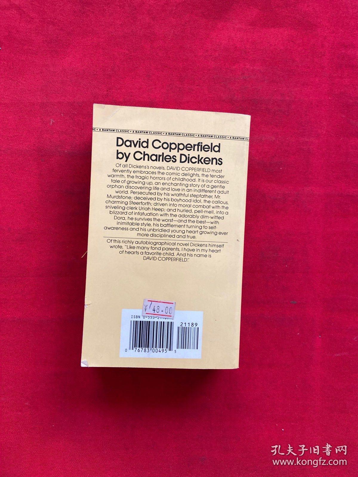 David Copperfield by charles  Dickens