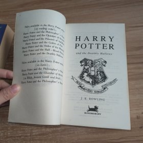 Harry Potter and the Half-Blood Prince，Harry Potter and Deathly Hallows 2本合售