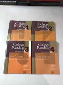 College reading 1-4合售【第1册有字迹】