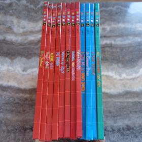 布朗英语 Kids Brown 2.0 Level 2   8本， Level 3 1本，  Level 4  3本。共计12本合售