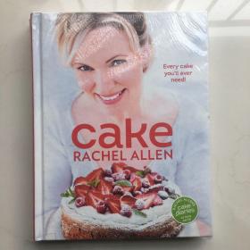 Cake: 200 fabulous foolproof baking recipes 蛋糕：200个绝妙的万无一失的烘焙食谱 菜谱 精装