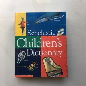 Scholastic Children\'s Dictionary [Hardcover]教学儿童英语词典