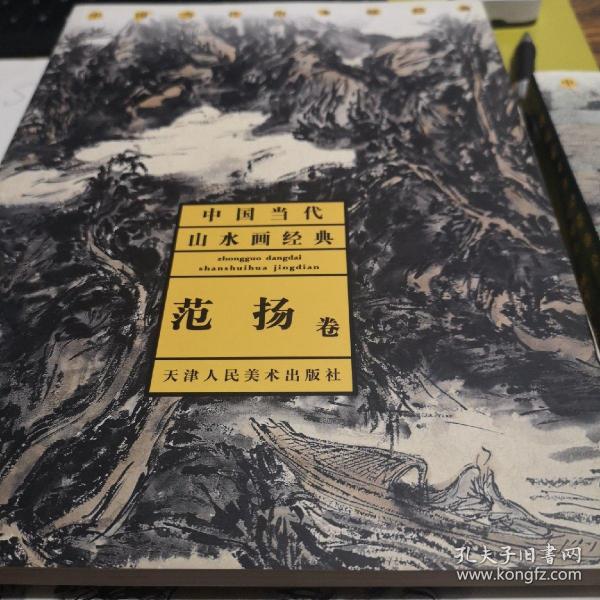 中国当代山水画经典：范扬卷