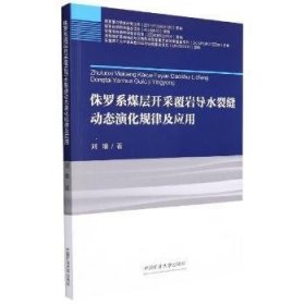 侏罗系煤层开采覆岩导水裂缝动态演化规律及应用