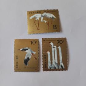 邮票T110白鹤