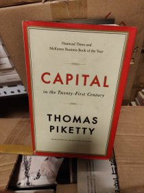 Capital in the Twenty-First Century 21世纪资本论 英文进口原版精装正版