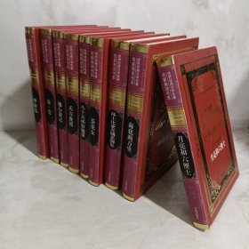 月亮和六便士/世界经典文学名著名家典译书系9册合售
