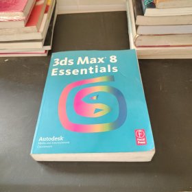 3ds Max 8 Essentials（附带光盘）（不接受退回）（外文书）