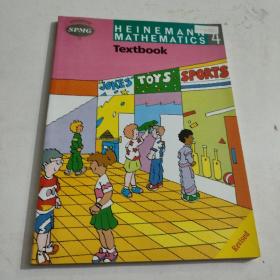 HEINEMANN MATHEMATICS 4 Textbook 海涅曼数学4教材