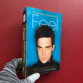 正版英文原版！羅比·威廉姆斯（Robbie Williams）Feel By Heath Chris 32開(kāi)【內(nèi)頁(yè)干凈】