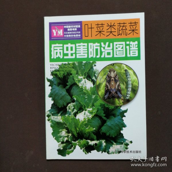 叶菜类蔬菜病虫害防治图谱