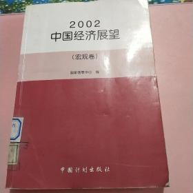 2002中国经济展望  宏观卷