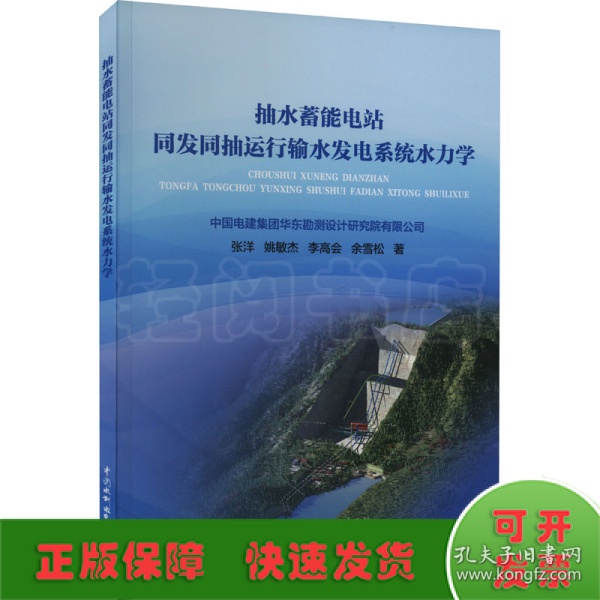 抽水蓄能电站同发同抽运行输水发电系统水力学