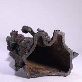 宋 铜鎏金四臂观音