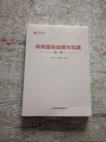 共同富裕战略与实践（第二辑）（全新未拆封）