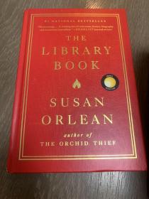 the library book/susan orlean精装毛边现货