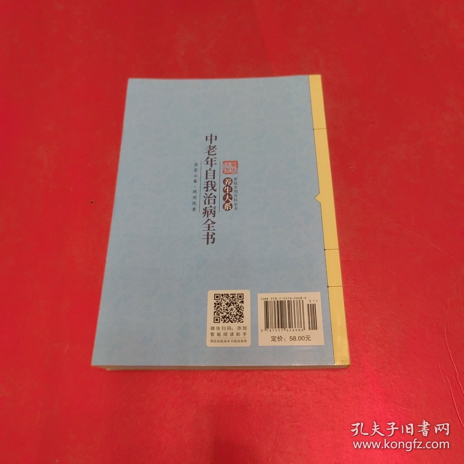中老年自我治病全书/养生大系