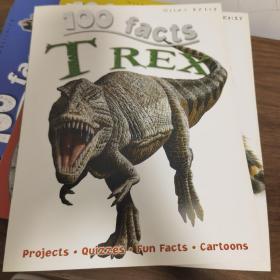 100 facts Trex/ 100个事实系列动物 儿童科普知识大全百科英语