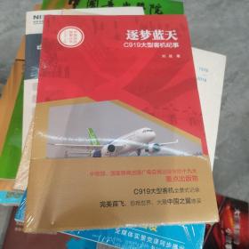 中国创造故事丛书：逐梦蓝天：C919大型客机纪事