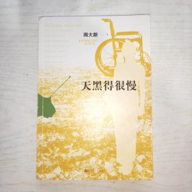 天黑得很慢（一版一印）