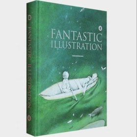 妙趣插画4 FANTASTIC ILLUSTRATION 4 妙趣插画4 插画艺术作品 英文平面设计书籍，全球二十多位优秀的插画师
