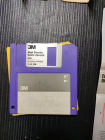 【软磁盘】3M IBM high densite 软磁盘7张
