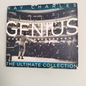 原版唱片genius the ultimate Ray Charles collection 可复制产品 ，非假不退。