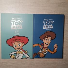 美国迪士尼公司 TOY STORY  2册