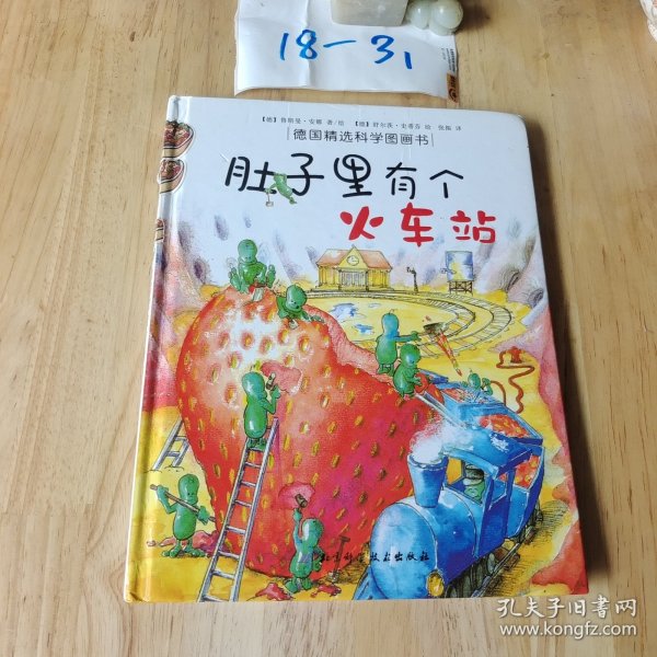 肚子里有个火车站：德国精选科学图画书