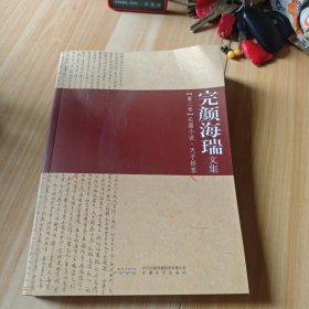 完颜海瑞文集2