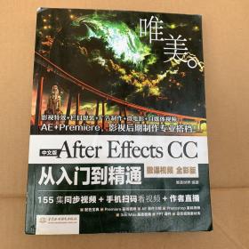 After Effects CC从入门到精通AE教程（全彩印 高清视频版）