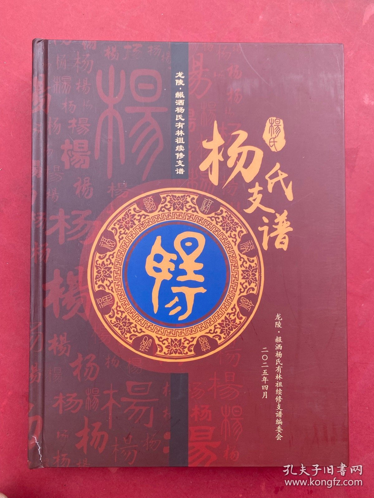 龙陵·赧洒杨氏有林祖续修支谱 杨氏支谱 大16开精装
