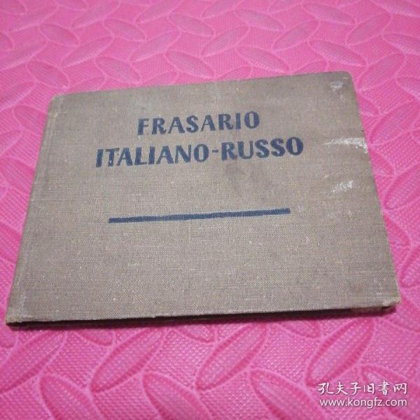 frasario italiano russo