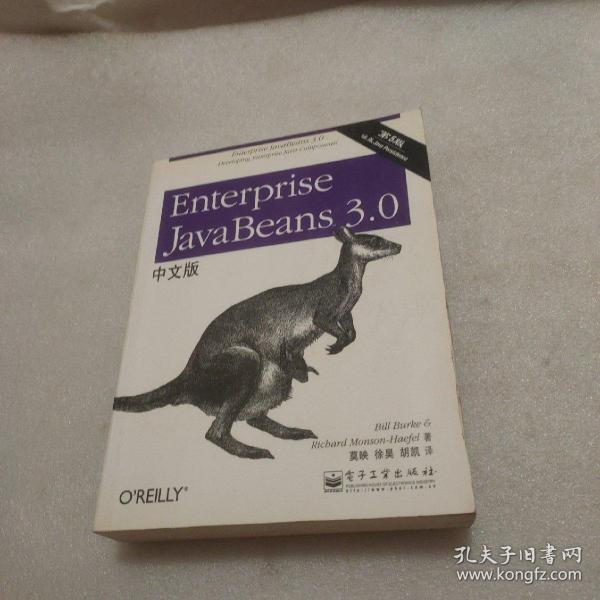 Enterprise JavaBeans 3.0中文版