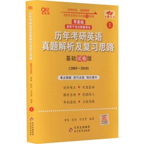 历年考研英语真题解析及复习思路