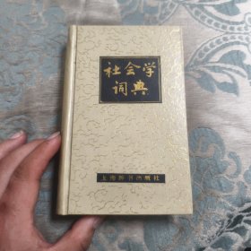 社会学词典