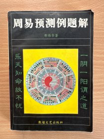 周易预测例题解