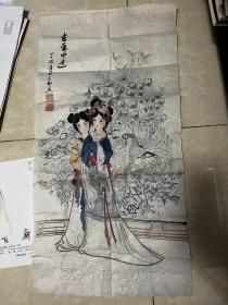 中国美协会员张志敏作品33X68