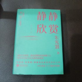 静静欣赏懂比爱更重要朱光潜祝你遇见更懂你的那个人四色精装67幅精美插图